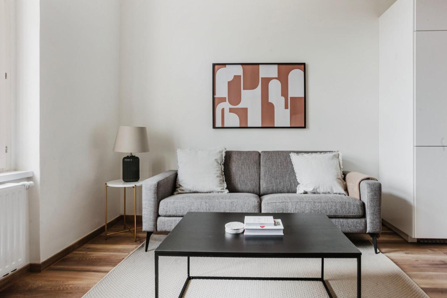 Blueground 10 Renovated Furnished Prg-17 * Prague